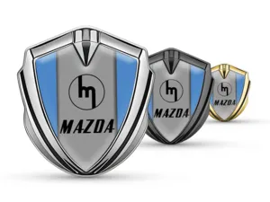 Mazda Auto Marken Abzeichen Pro Stil Edelstahlkante